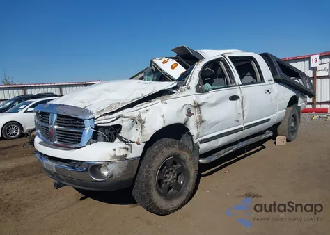 2006 Dodge Ram 2500 Slt from USA, damaged, VIN 3D7KS29C06G191084